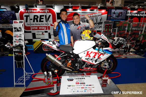 SSTで表彰台を狙うTERAMOTO@J-TRIP Racing