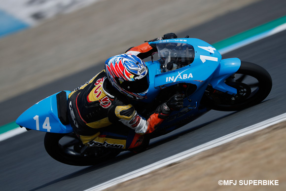 中山愛理が連日のトップタイム！