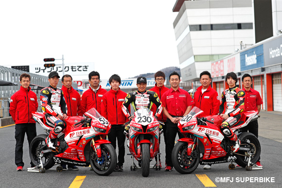 今年も3台体制で悲願のタイトル獲得を狙う！