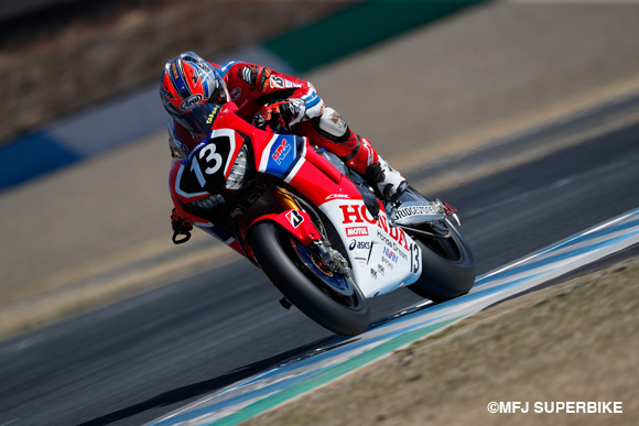 高橋巧が1回目のタイムで初日トップ！