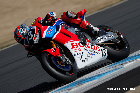 コースレコードを超える戦い。高橋巧が連日のトップ！