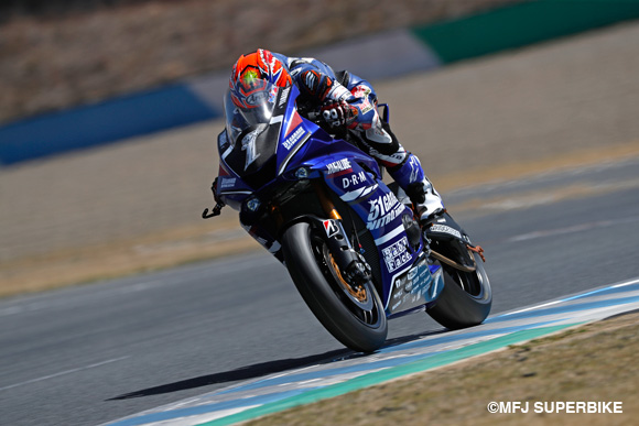 岡本裕生が唯一の53秒台でポールポジション獲得 !