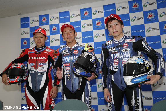 中須賀克行が高橋巧とのマッチレースを制して開幕優勝！