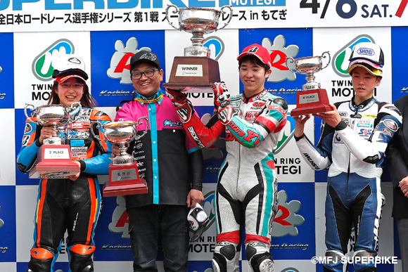 長谷川聖が独走で待望の全日本初優勝！