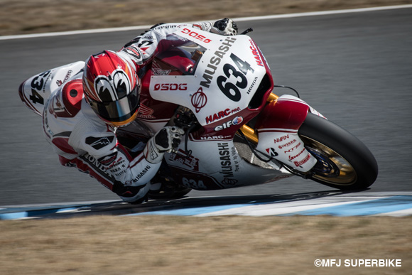 名越哲平が独走で開幕戦を制す！