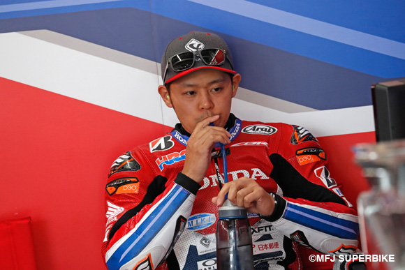 高橋巧がダブルウインに向けトップタイム！