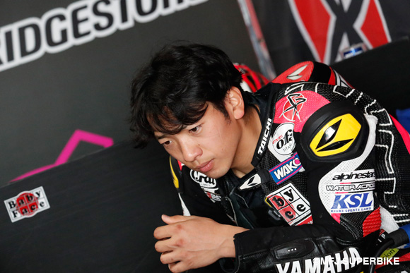 津田一磨がASB1000に代役参戦！