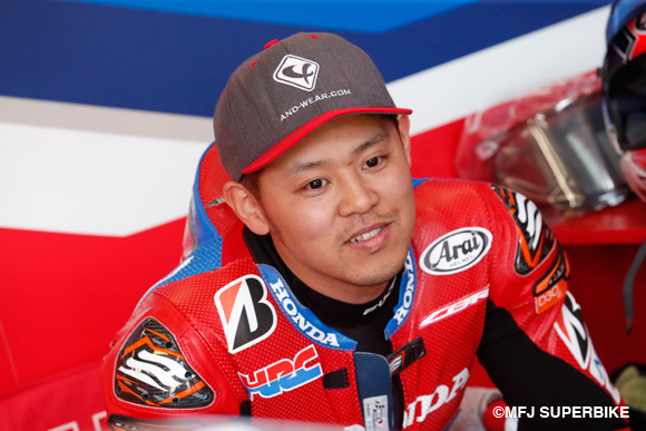 2日目は高橋巧が唯一の1分25秒台でトップ！