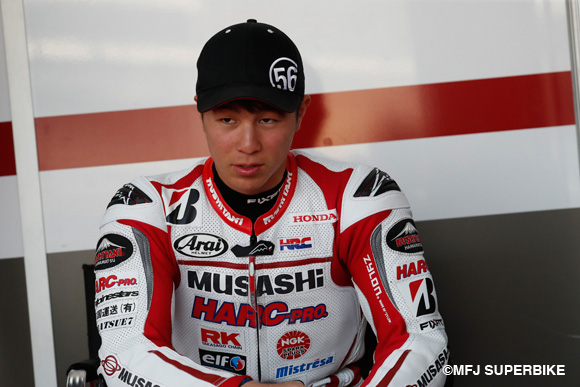 名越哲平がMoto2に代役参戦！