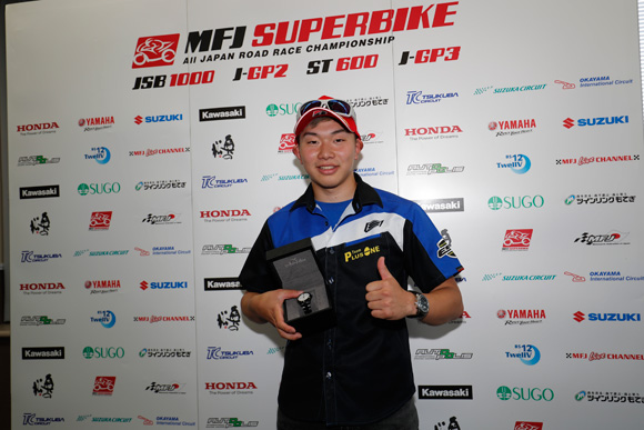 福嶋佑斗が全日本初ポールポジション！