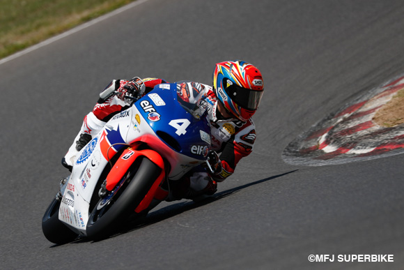 作本輝介がポールポジション獲得！