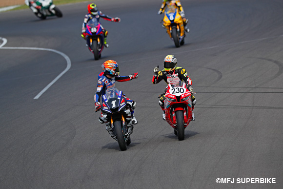 小山知良、最終ラップに逆転、今季初優勝！