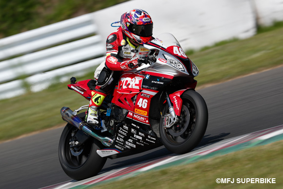 SSTクラス優勝を狙うTONE RT SYNCEDGE4413