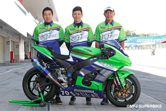 開発ライダー苅田が加わり3人体制でSST上位を目指す！