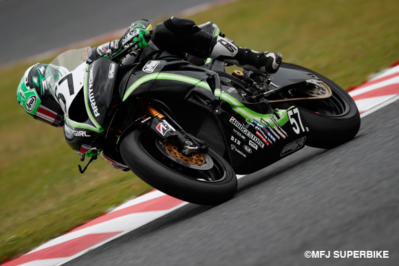 ST600奥田が57秒台に突入！