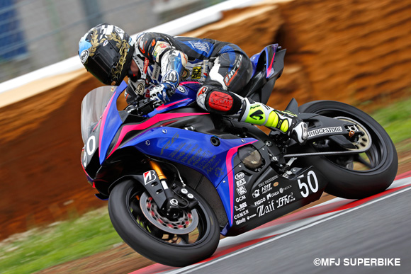 ST600奥田、J-GP2作本、J-GP3長谷川が連日のトップ