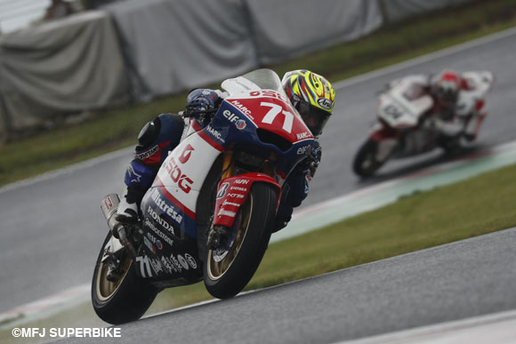 榎戸育寛が独走で待望のクラス初勝利！