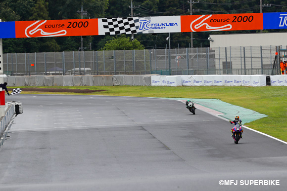 長尾健吾、待望の今季初優勝！