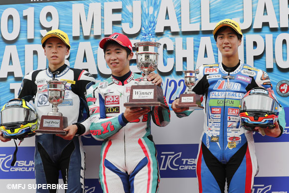 長谷川聖が終盤スパートで独走！全日本2勝目を決めた！