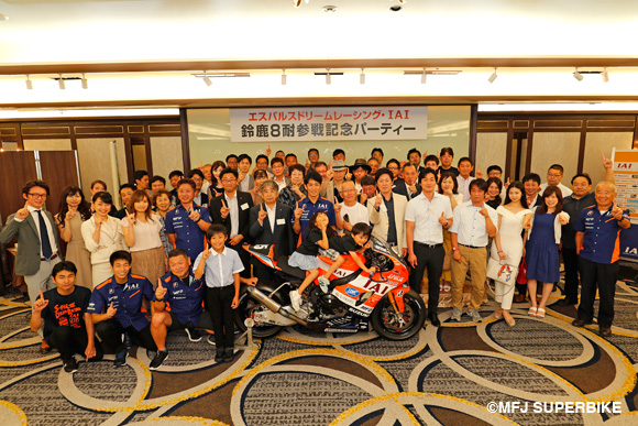 不屈の精神で表彰台を狙う生形秀之