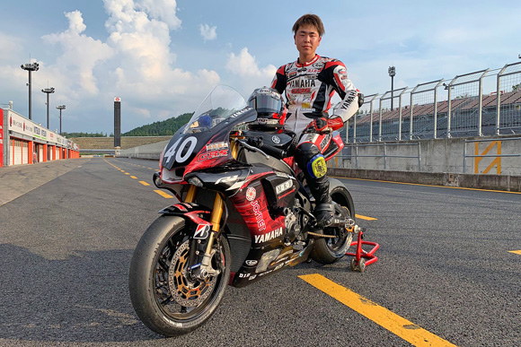 菅原陸が近藤湧也のマシンでJSB1000デビュー