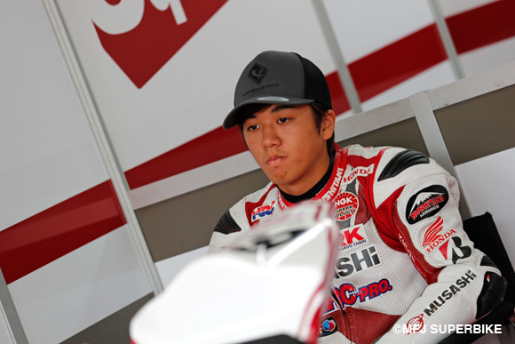 水野涼がついにトップタイム！