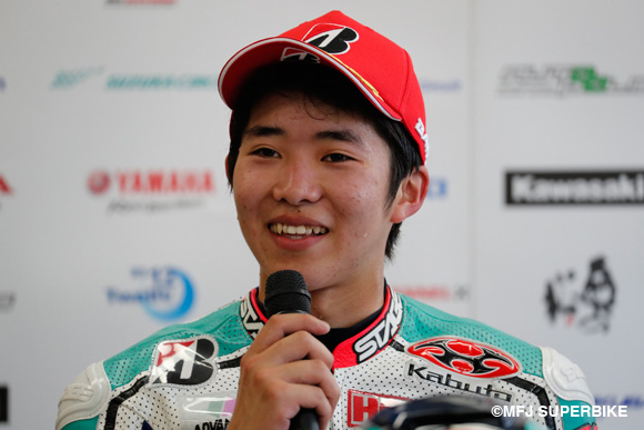 長谷川聖が圧巻のトップタイム！