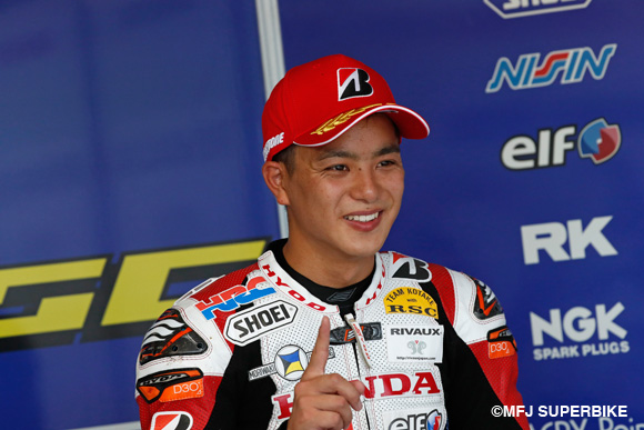 作本輝介が今季2度目のポールポジション！