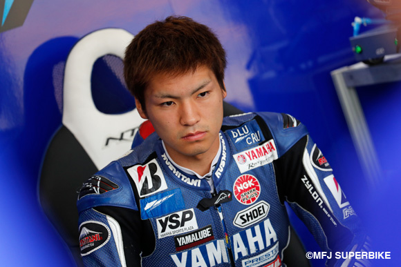 中須賀が連日のトップタイム！