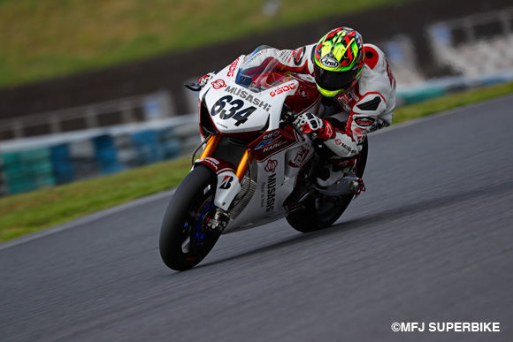 水野涼がトップスタート！