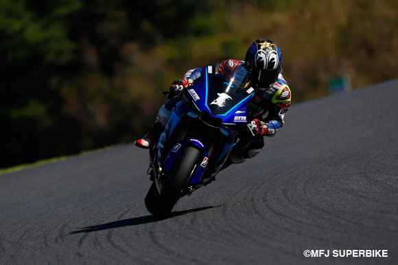 中須賀克行がニューレコードでポールポジション！