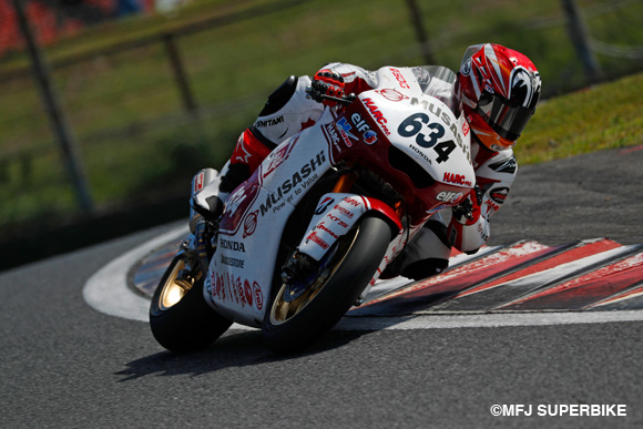 名越哲平が今季4度目のポールポジション！