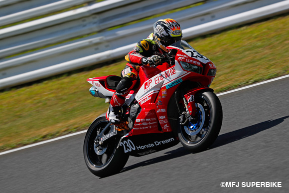 小山知良が今季初ポールポジション !