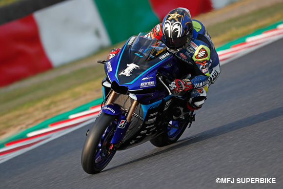 中須賀克行が逆襲のトップタイム！ 高橋巧も2分04秒台で続く!!