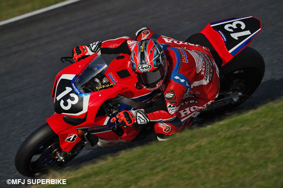 高橋巧、圧倒的な2分3秒台のポールポジション！