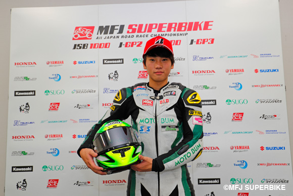 荒川晃大、ニューレコードで全日本初ポールポジションを獲得！