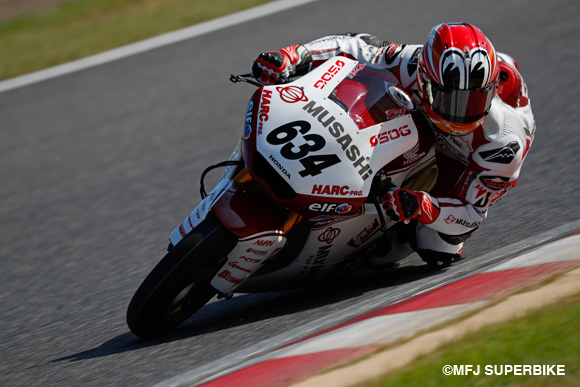 名越哲平がレコード更新、今季5回目のポールポジション！