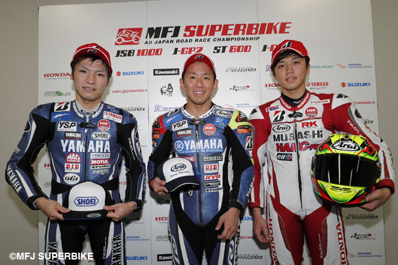 中須賀克行が独走優勝！9ポイント差で逆転トップ！