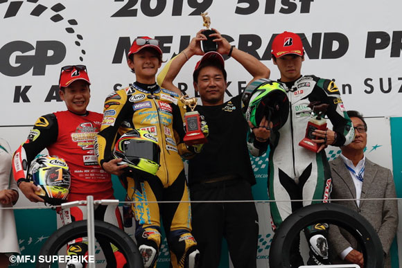 南本宗一郎が全日本初優勝！　新チャンピオンは小山知良！