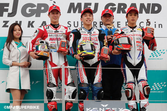 榎戸育寛が今季3勝目！ 名越哲平がチャンピオンを獲得！