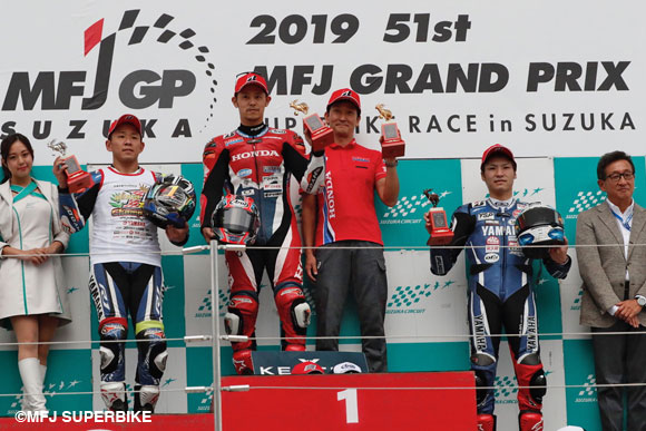 高橋巧が独走優勝！ 中須賀克行が9度目の栄冠！