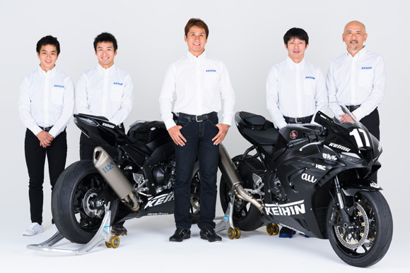 ケーヒンと伊藤真一が組み新チームが誕生！
