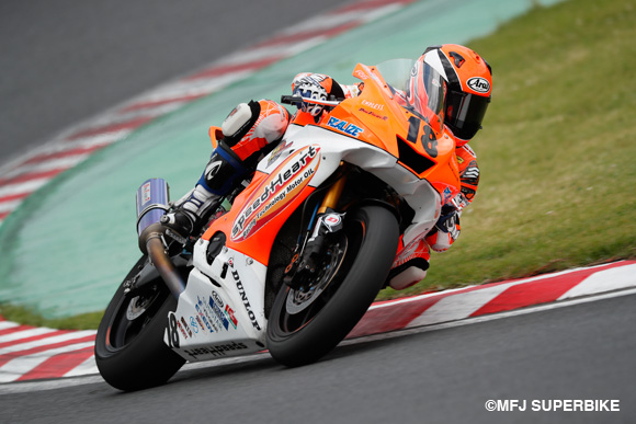 藤田拓哉が古巣で全日本ST1000に参戦！