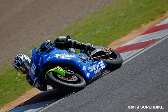 ST600名越公助の1台体制となったプラスワン