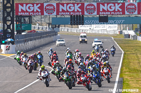 MFJグランプリは史上初の3レース制を採用