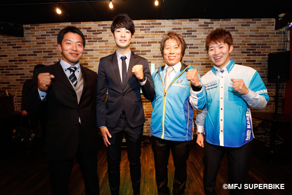加賀山が復帰しJSB1000に、長谷川聖がST1000に参戦！