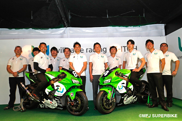JSB1000に柳川明、ST1000に伊藤和輝を起用