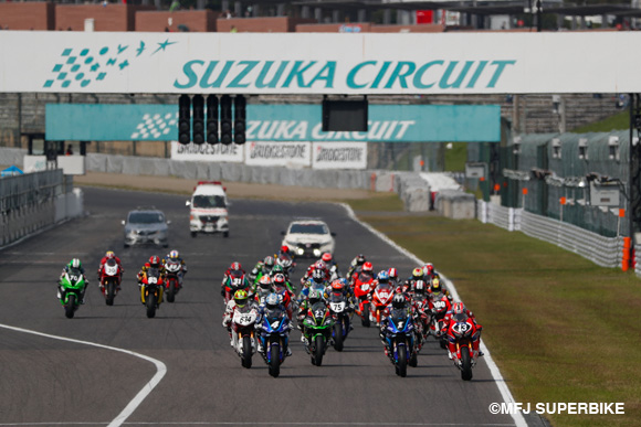 全日本第7戦鈴鹿が中止となり鈴鹿8耐が11月に！