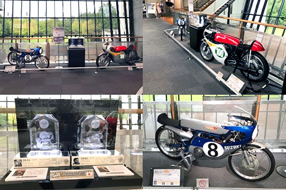 MFJモーターサイクルスポーツ殿堂の展示が始まりました!